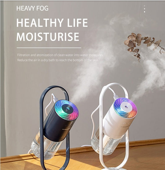 Magic Shadow USB Air Humidifier With Projection Night Lights.