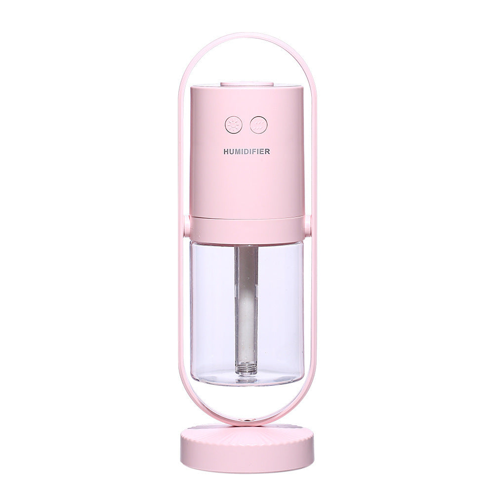 Magic Shadow USB Air Humidifier With Projection Night Lights.