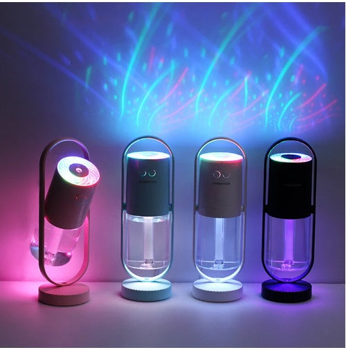 Magic Shadow USB Air Humidifier With Projection Night Lights.